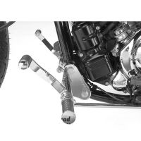 Přepákování Motorrad Burchard pro Yamaha XVS 650 Drag Star,XVS 650 Drag Star Classic, předsunutí -  12 cm - chrom - SUNDANCE
